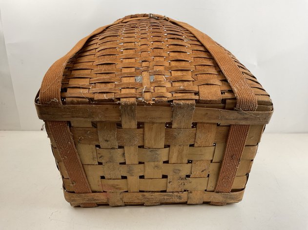 Image for Antique Trapper's Basket