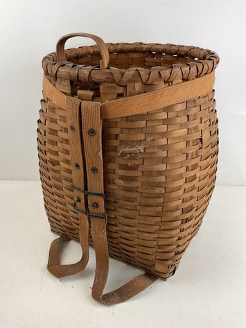 Image for Antique Trapper's Basket