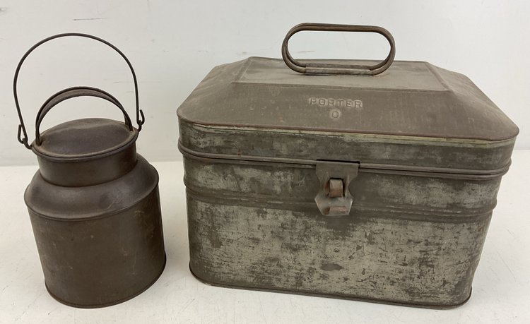 Image for Vintage Lunch Pails