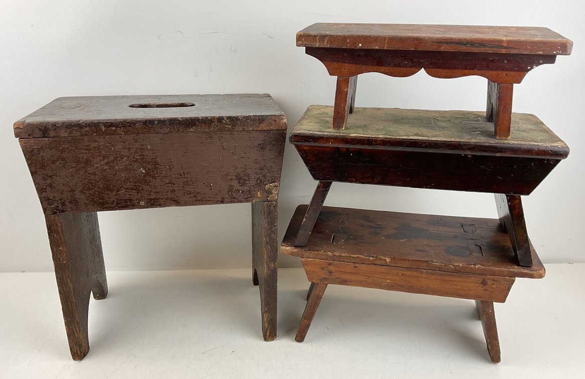 Image for Wooden Foot Stools