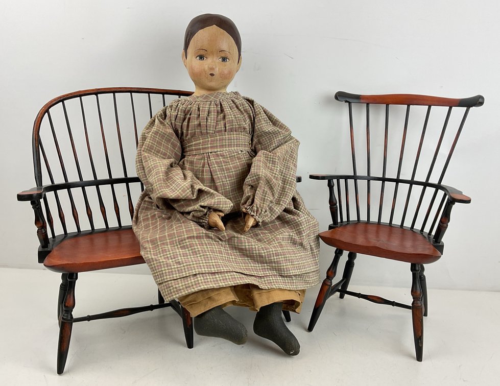 Image for Vintage Doll & Doll Furniture