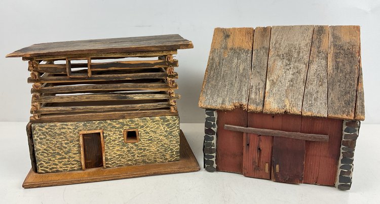 Image for Folk Art Barn Models