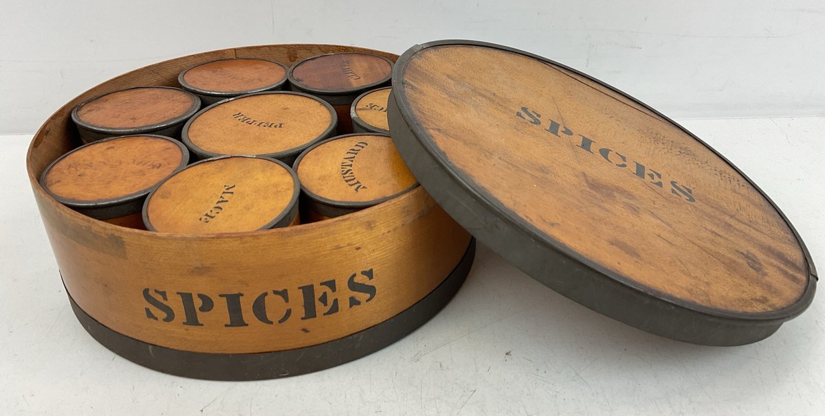 Image for Bentwood Spice Box