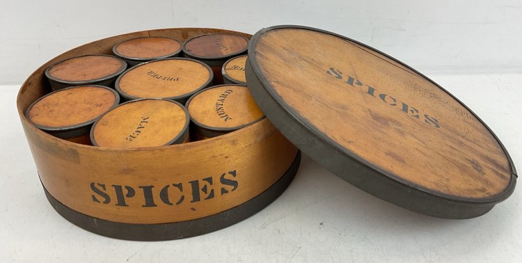 Image for Bentwood Spice Box