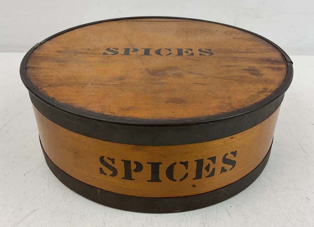 Image for Bentwood Spice Box