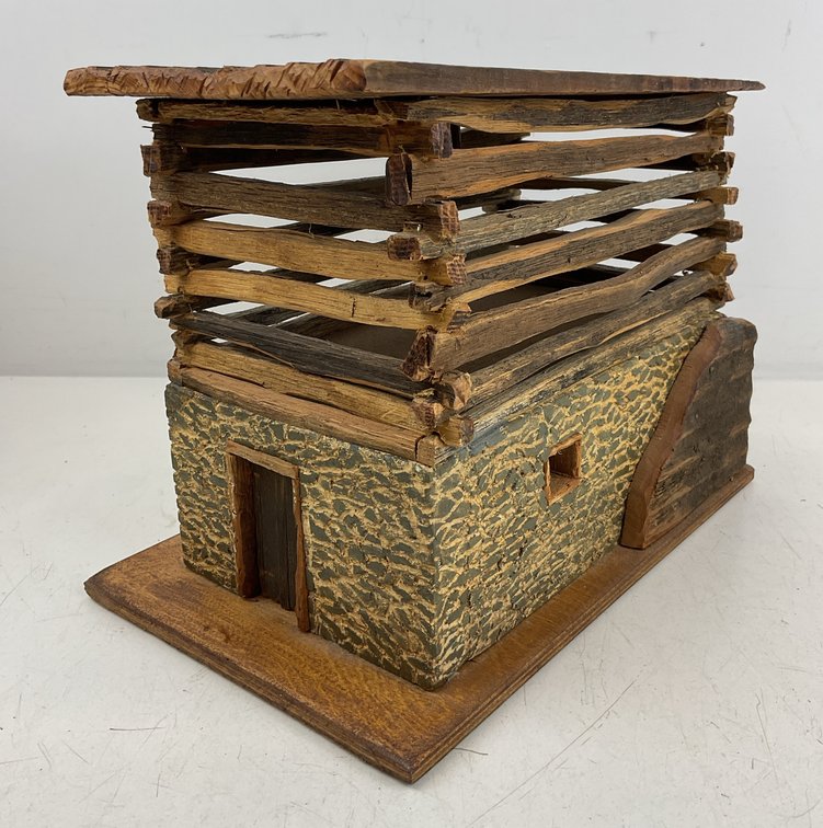 Image for Folk Art Barn Models