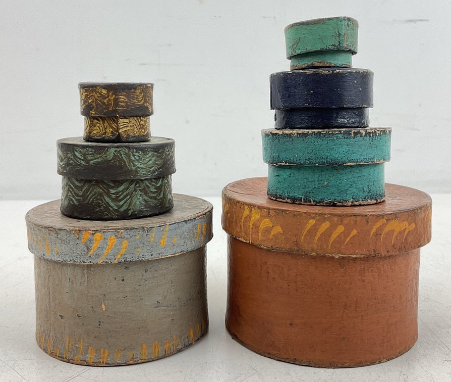 Image for Folk Art Nesting Boxes