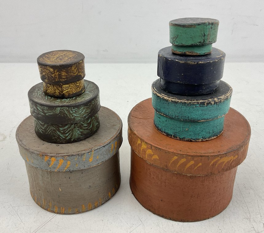 Image for Folk Art Nesting Boxes
