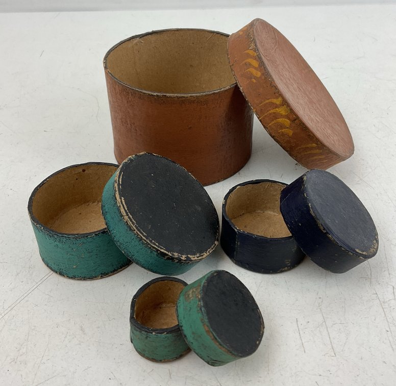 Image for Folk Art Nesting Boxes