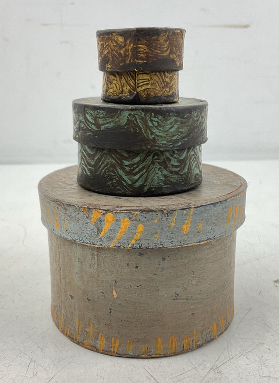 Image for Folk Art Nesting Boxes