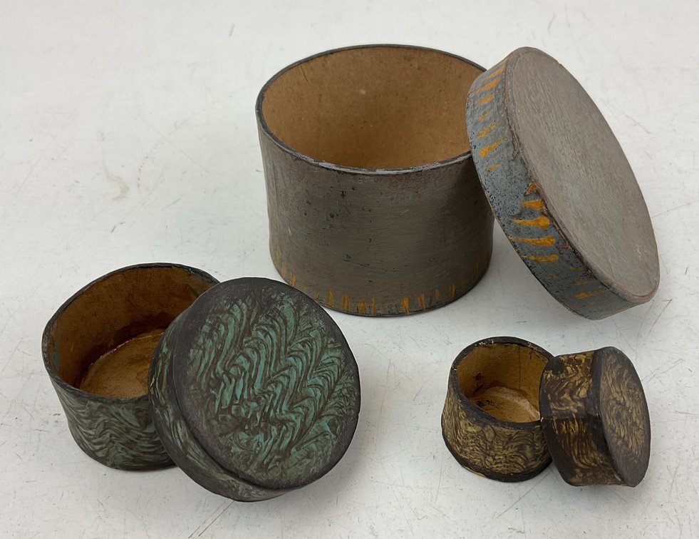 Image for Folk Art Nesting Boxes