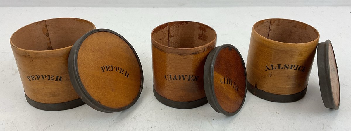 Image for Bentwood Spice Box