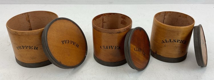 Image for Bentwood Spice Box