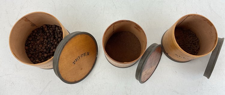 Image for Bentwood Spice Box