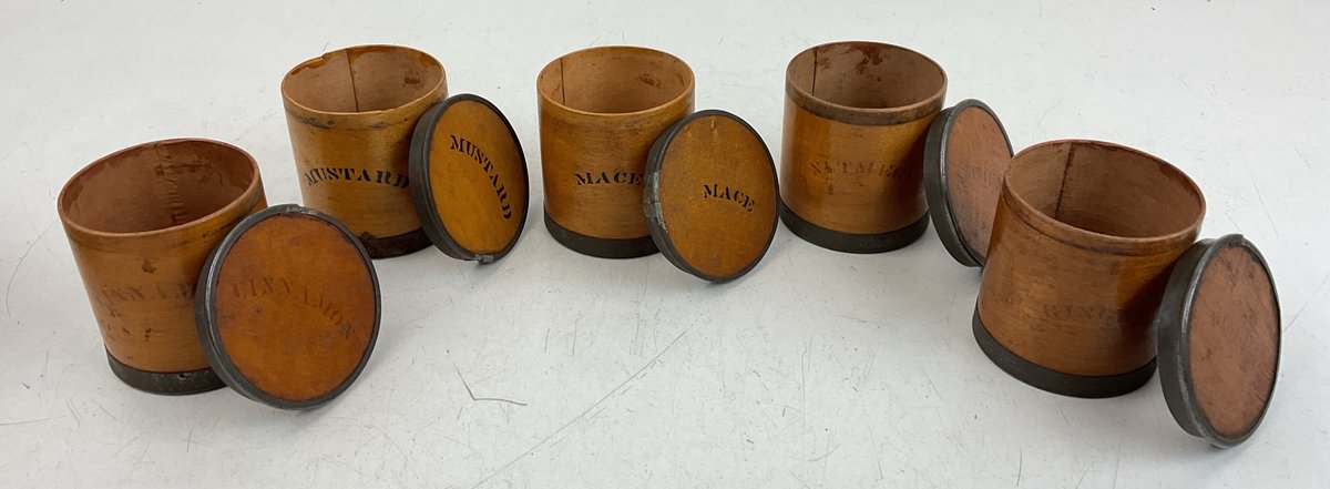 Image for Bentwood Spice Box