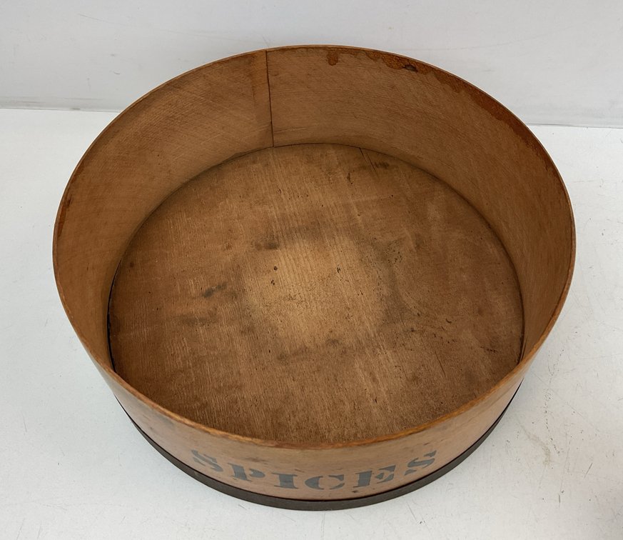 Image for Bentwood Spice Box