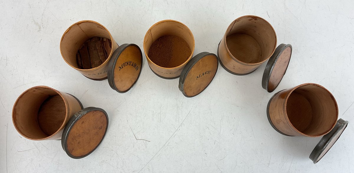 Image for Bentwood Spice Box