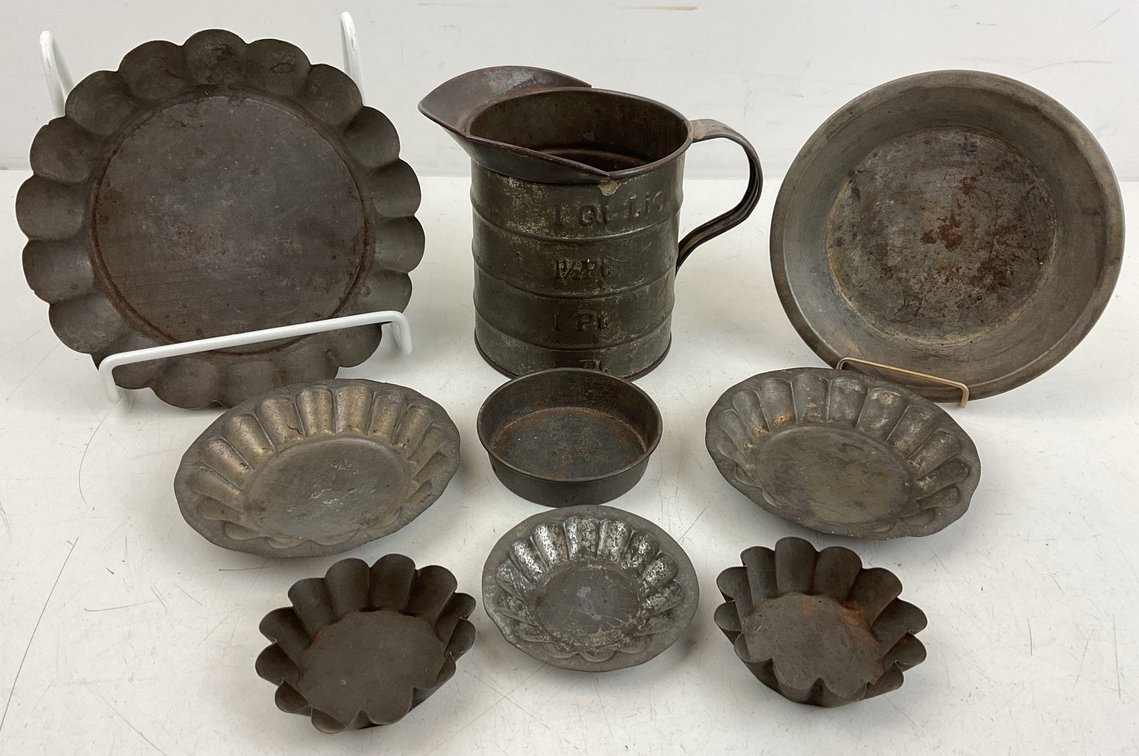 Image for Primitive Tin Ware