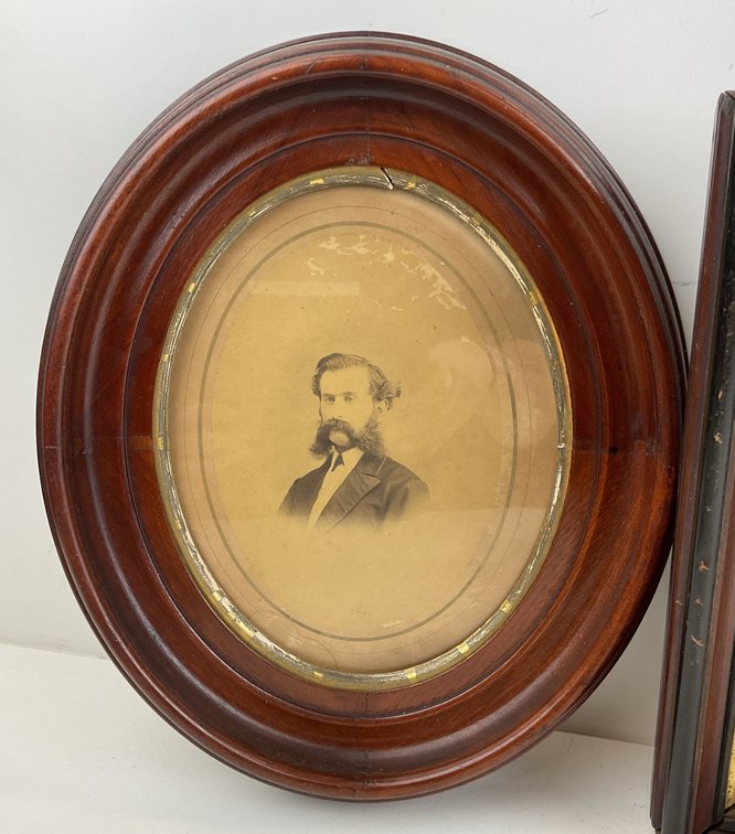 Image for Antique Photographs & Sign