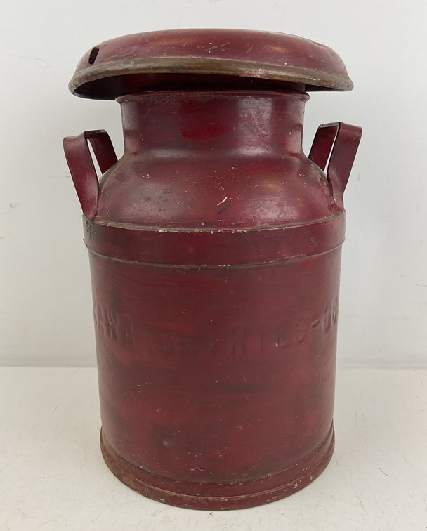Image for Vintage Wawa Dairies Milk Can