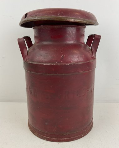 Image for Vintage Wawa Dairies Milk Can