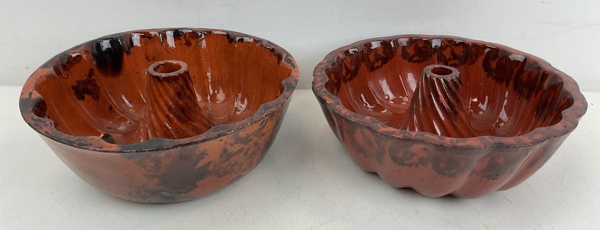 Image for Redware Pottery Molds