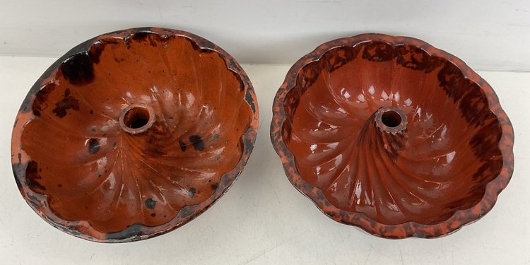 Image for Redware Pottery Molds