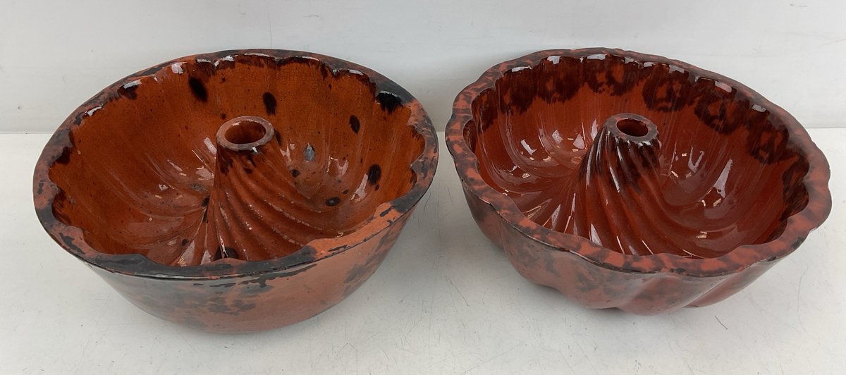 Image for Redware Pottery Molds