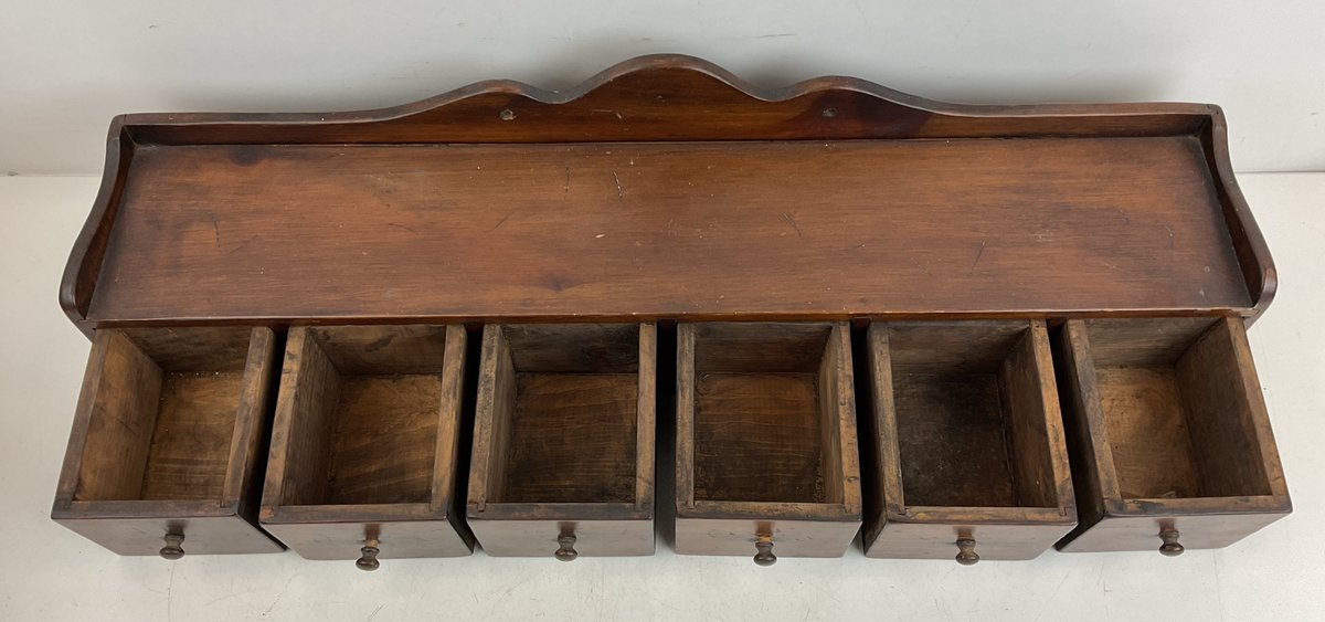 Image for Spice Box, Wall Mirror & Handmade Box