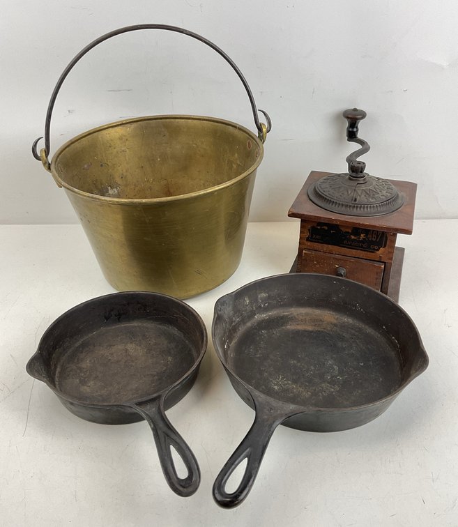 Image for Cast Iron Pans & Primitives
