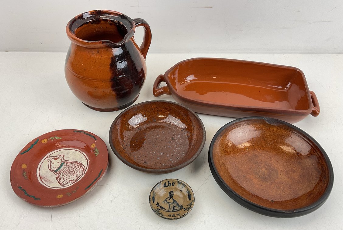 Image for Assorted Redware & Stoneware