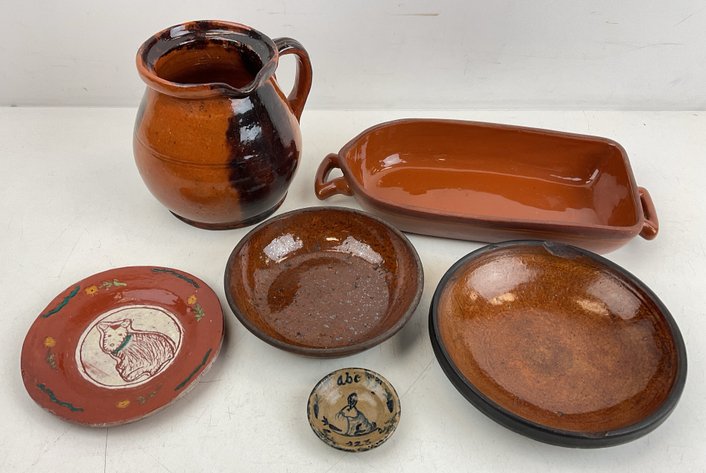 Image for Assorted Redware & Stoneware