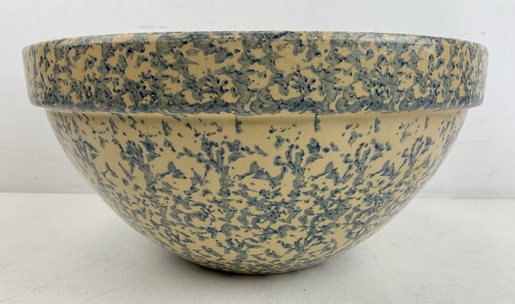 Image for Roseville Spongeware Bowl