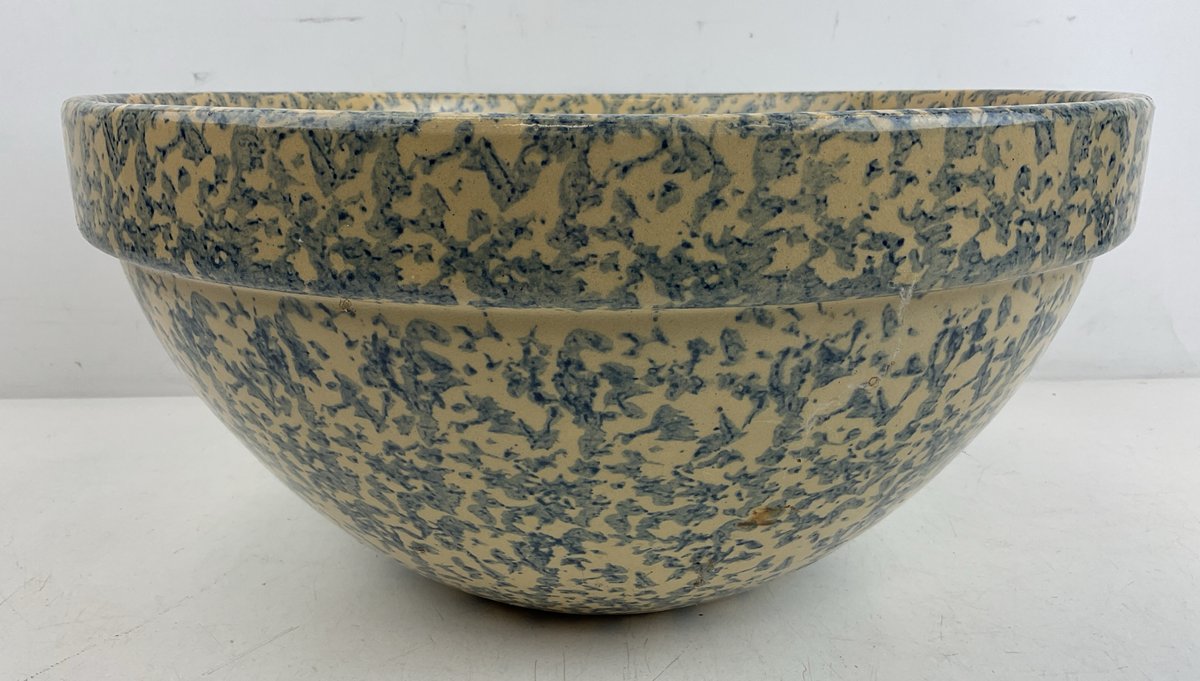 Image for Roseville Spongeware Bowl