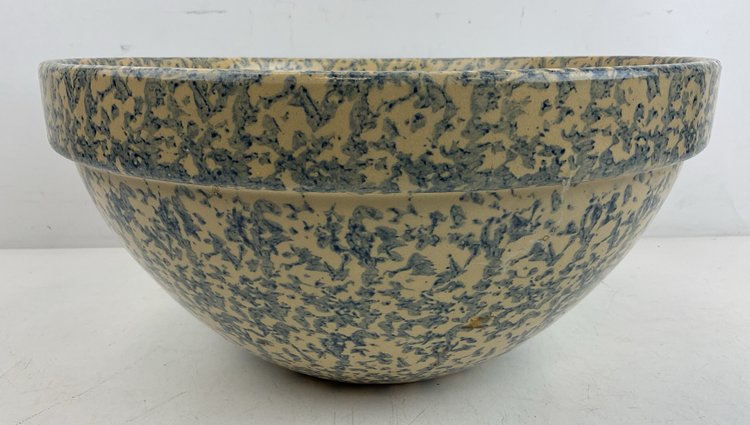 Image for Roseville Spongeware Bowl