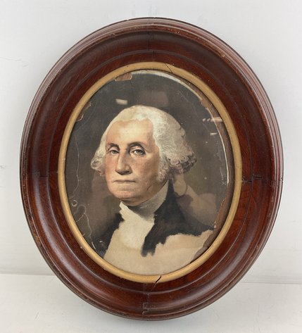Image for George Washington Portrait Print
