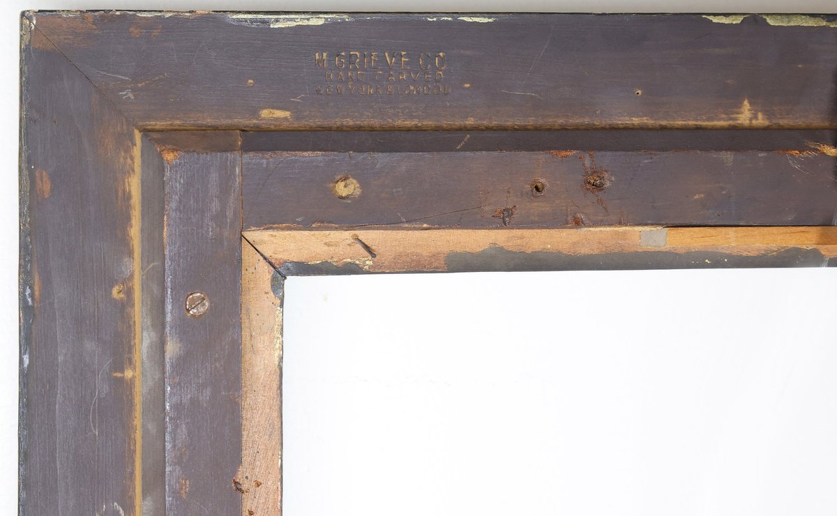 Image for M. Grieve Co. Hand Carved Frame
