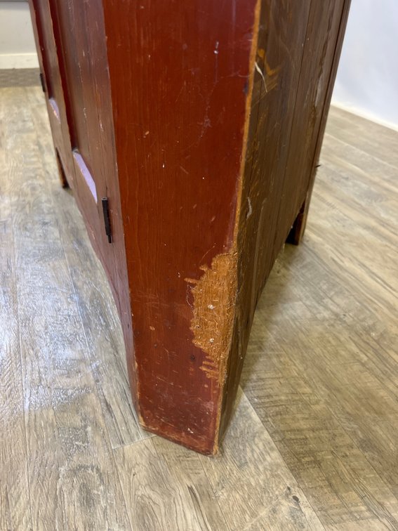 Image for Antique Corner Cabinet