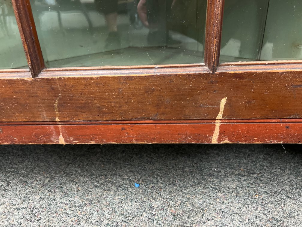 Image for Antique Corner Cabinet