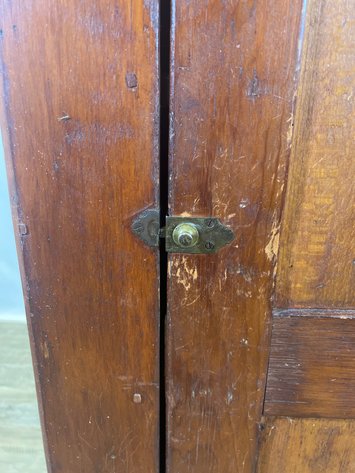 Image for Antique Single-Door Wooden Cupboard