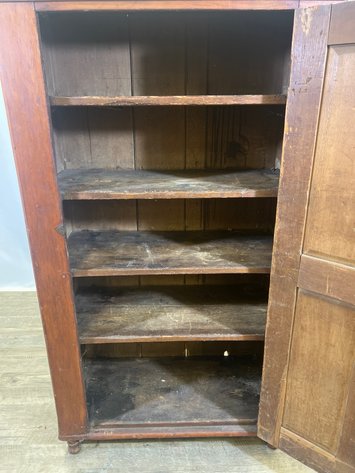 Image for Antique Single-Door Wooden Cupboard