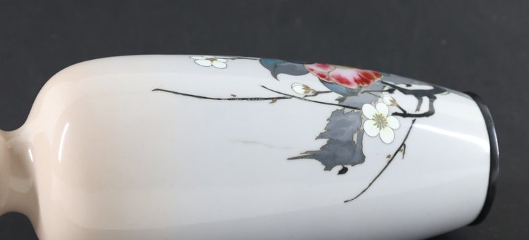 Image for Japanese Cloisonne Vase