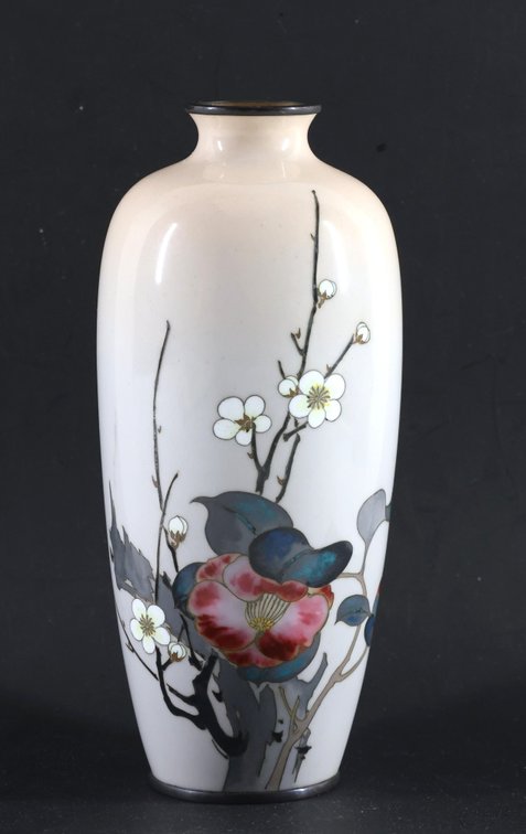 Image for Japanese Cloisonne Vase