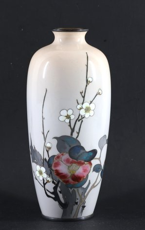 Image for Japanese Cloisonne Vase