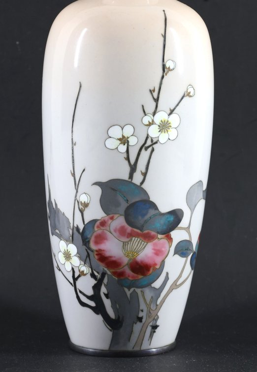 Image for Japanese Cloisonne Vase