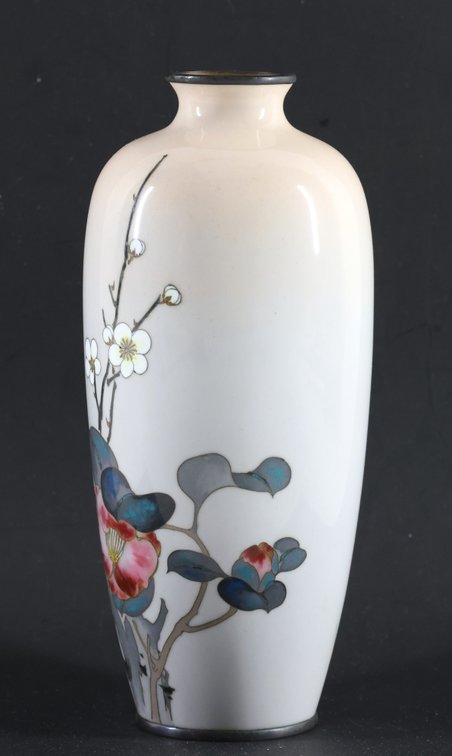 Image for Japanese Cloisonne Vase