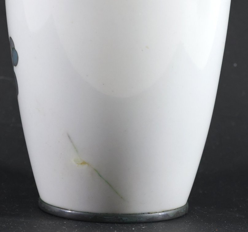 Image for Japanese Cloisonne Vase