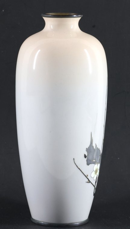 Image for Japanese Cloisonne Vase