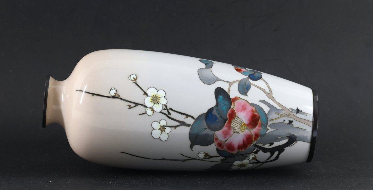 Image for Japanese Cloisonne Vase