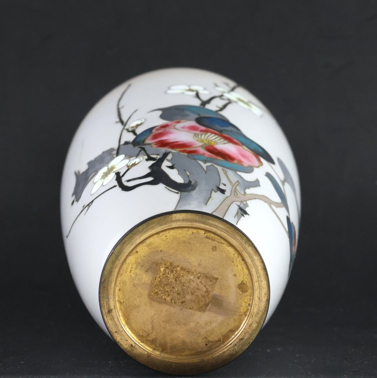 Image for Japanese Cloisonne Vase